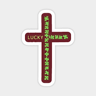 St Patricks lucky Magnet