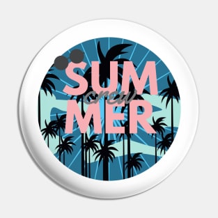 Summer Crew Pin