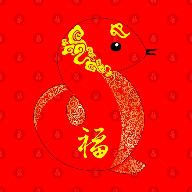 chinese zodiac - snake by INDONESIA68