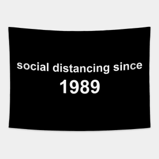 Social Distancing Since 1989 Tapestry