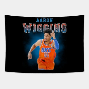 Aaron Wiggins Tapestry