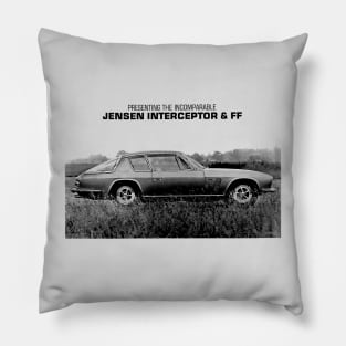 JENSEN FF INTERCEPTOR Pillow