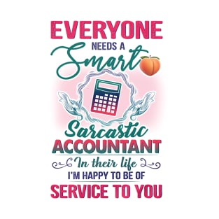 Sarcastic Accountant T-Shirt