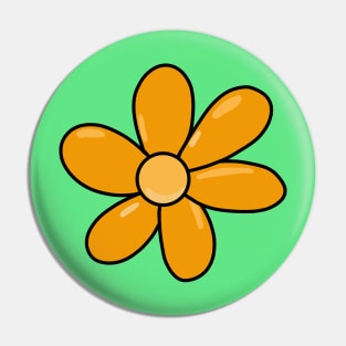 1960's Flower Pin