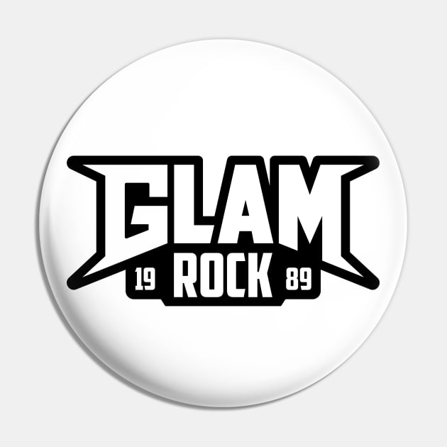 Glam rock Pin by Dosunets