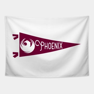 Phoenix Flag Pennant Tapestry