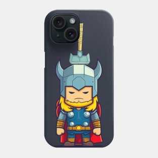 Hammered Thor Phone Case