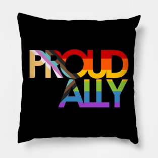 I'm a Proud Ally Pillow