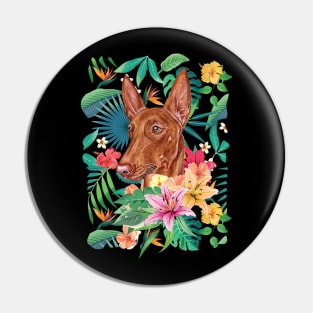 Tropical Pharaoh Hound Pin