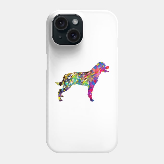 Rottweiler Phone Case by erzebeth