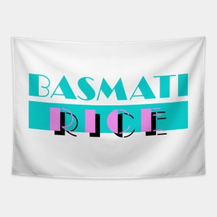 Basmati Rice / Miami Vice Tapestry