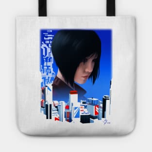 The Runner of the City of Glass Tote