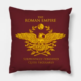 The Roman Empire SPQR Pillow