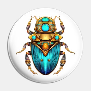 Ancient Egypt Beetle #7 Pin