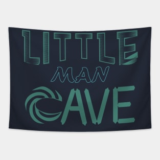 little man cave Tapestry