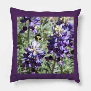 Bumble bees, insects, nature, wildlife, gifts Pillow