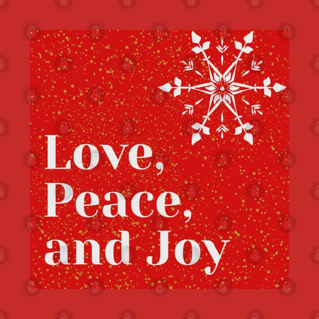 Love Peace Joy by Kcinnik