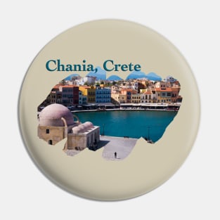 Chania, Crete: Venetian Harbor Pin