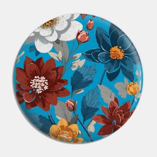 flower pattern Pin