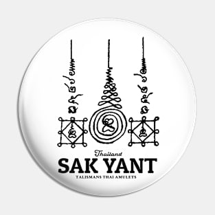 Sak Yant Thai Tattoo Pin