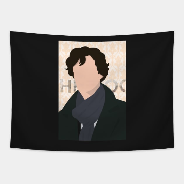 Sherlock Tapestry by kcmamede