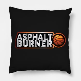 Asphalt Burner - for streetball player Pillow