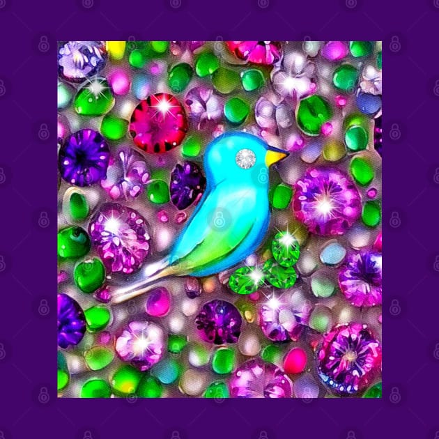 Blue Bird by KC Morcom aka KCM Gems n Bling aka KCM Inspirations