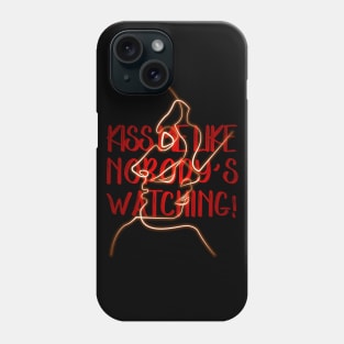 KISS ME Phone Case