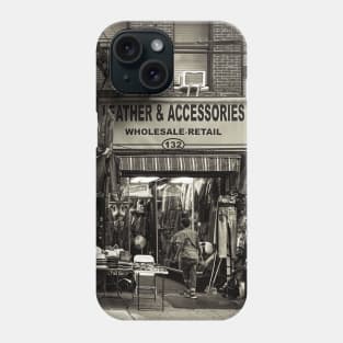 Vintage Lower Manhattan Street NYC Phone Case