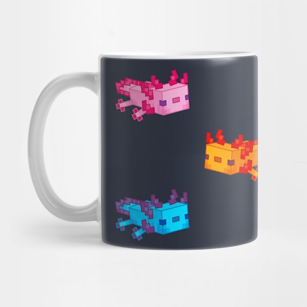 Minecraft: Axolotl Shaped Mug