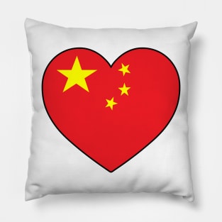 Heart - China _078 Pillow