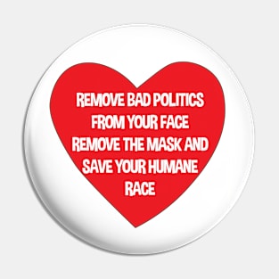 bad politics 2 Pin