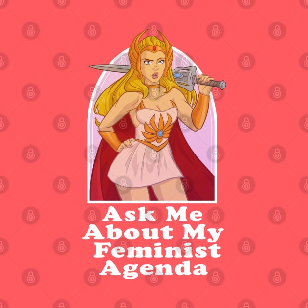 Feminist She-Ra by jpowersart