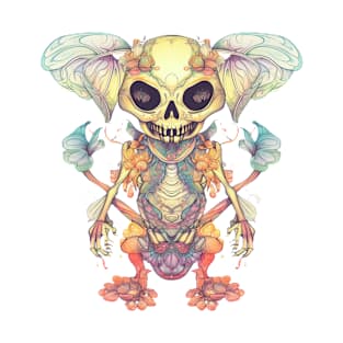 fairycore skeleton T-Shirt