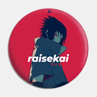 Sasuke Uchiha Pin