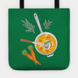 Carrot Soup Tote