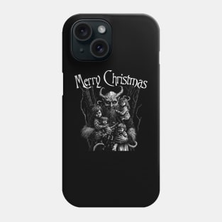 Krampus Christmas Phone Case