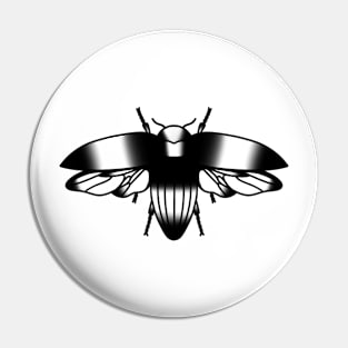 Beetle Pin