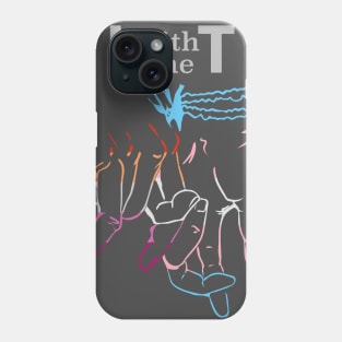 L with the T - Pride Solidarity Phone Case