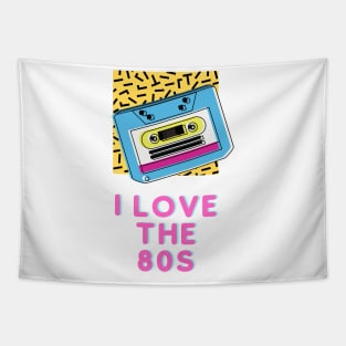 I love the 80s Tapestry