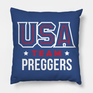 USA Team Preggers Pillow