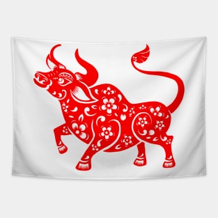 Chinese New Year – Year of the Ox Tapestry