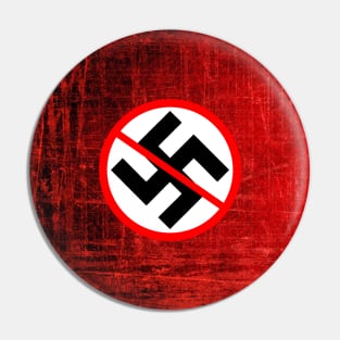 Anti Fascist Pin