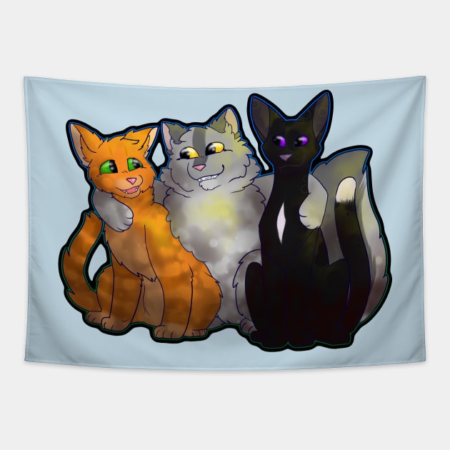Warrior Cats Tapestry