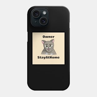 Stay at home Phone Case