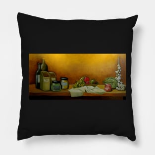 Still Life Pillow