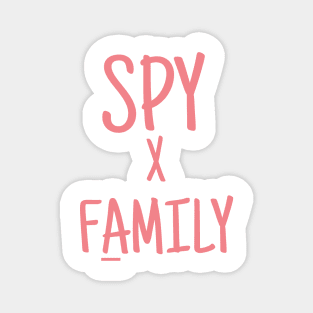 spy family Magnet