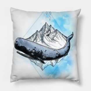 bluewhale Pillow