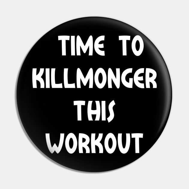 Time To Killmonger This Workout Pin by Toko_Gema