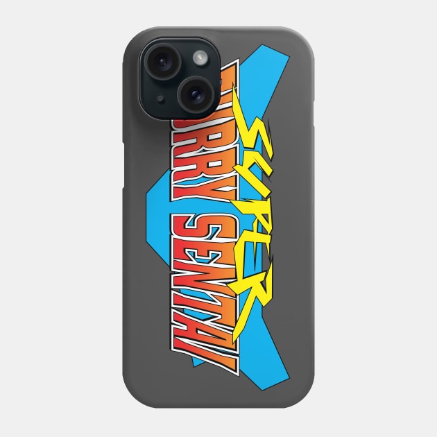 Super Furry Sentai Phone Case by Rodimus13